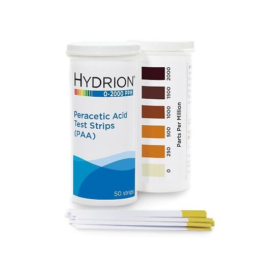 PAA−2000 過酢酸試験紙 50枚入