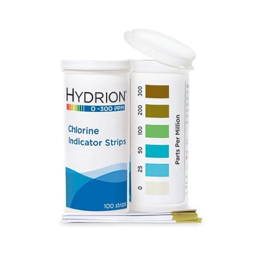 CH−300 塩素試験紙 100枚入