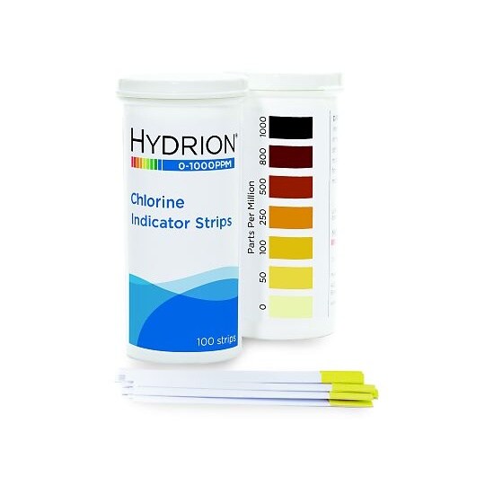 CH−1000 塩素試験紙