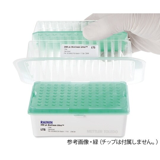 LTSチップ/汎用チップ用空ラック Ti