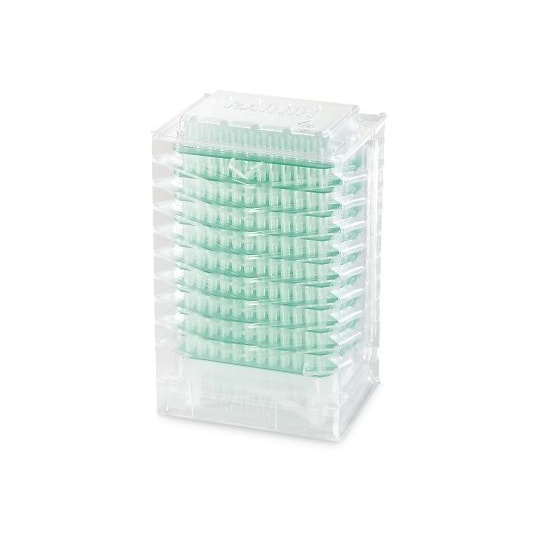 低吸着滅菌済汎用チップ スペースセーバー