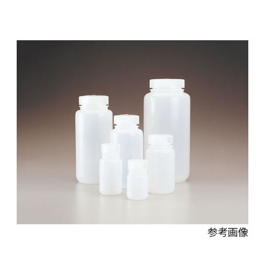 広口ボトル LDPE 125mL 1袋(