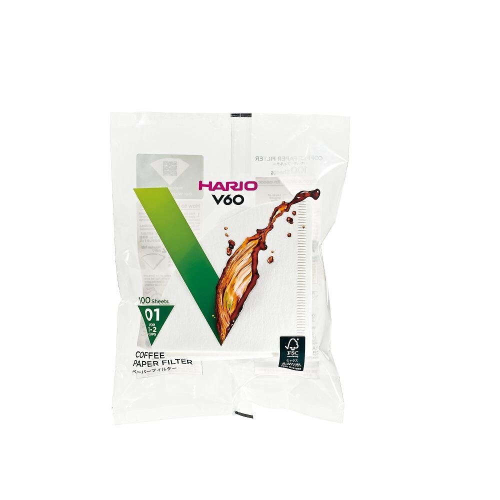 V60用ペーパーフィルター01W 100