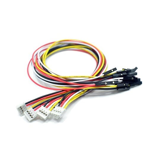 GROVE−4ピン−ジャンパメスケーブル