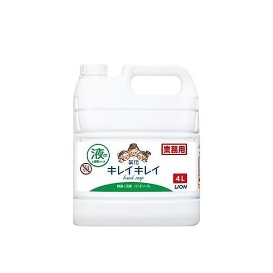 4.0L ハンドソープ・薬用 EA922