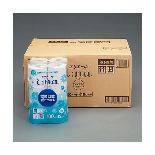 トイレットペーパー(シングル/100m/