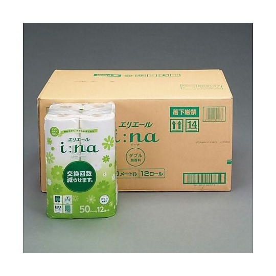 トイレットペーパー(ダブル/50m/72