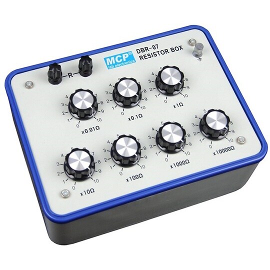 DBR−07 精密ダイヤル式可変抵抗器