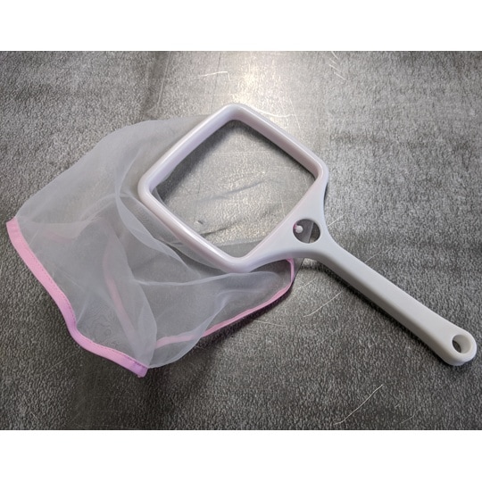 ナイロン製採取ネット 円柱型 25μ