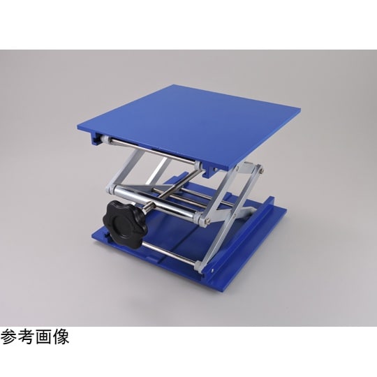 ラボジャッキ(上下板アルミ) 150×1