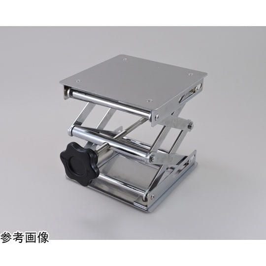 ラボジャッキ(上下板ステンレスSUS30