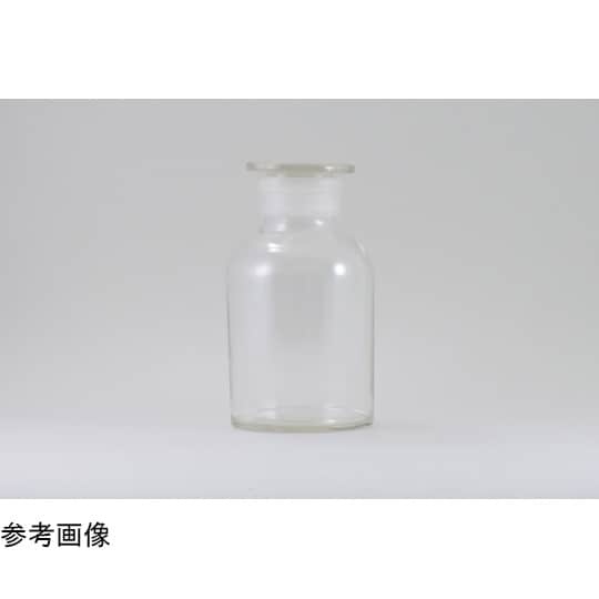 試薬瓶 30mL 広口 白 ztb30w