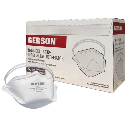 JU001サージカルN95マスク 50枚