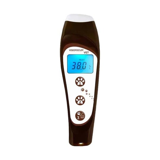 【動物用】 非接触体温計 ビジオフォーカ