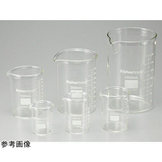 厚手ビーカー 1000mL FB−101