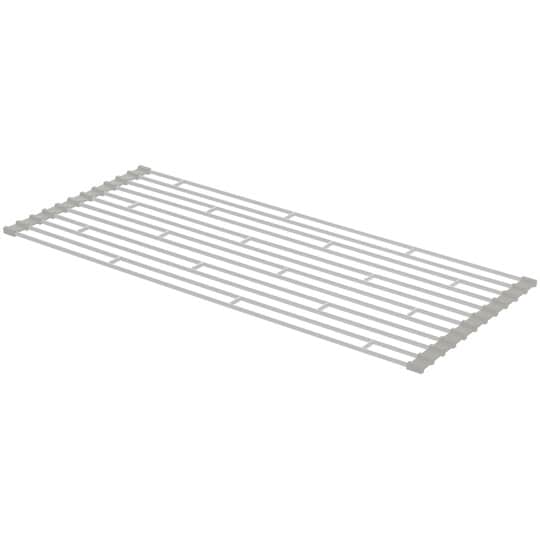 折り畳み水切りラック プレート L ホワ