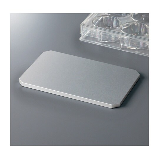 温度制御用アルミプレート 80×122×