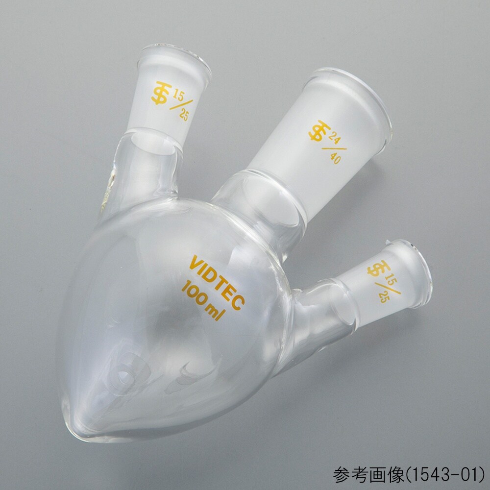 三ツ口梨形フラスコ 1000mL 29/
