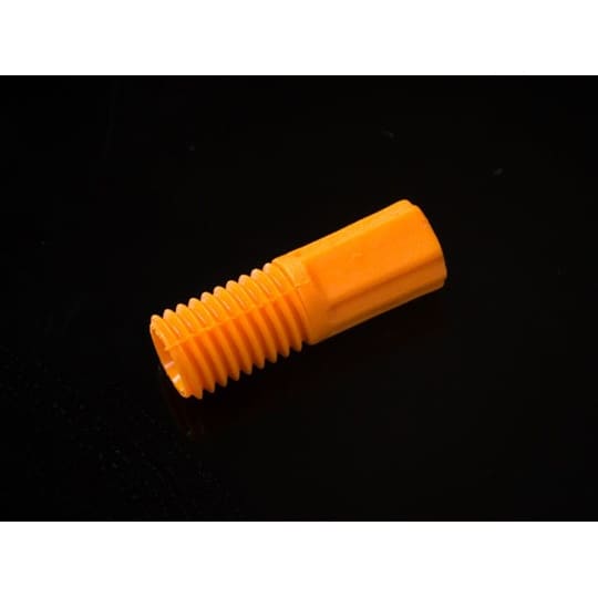 1/8”PP橙色ヘッドナット(1/4−2
