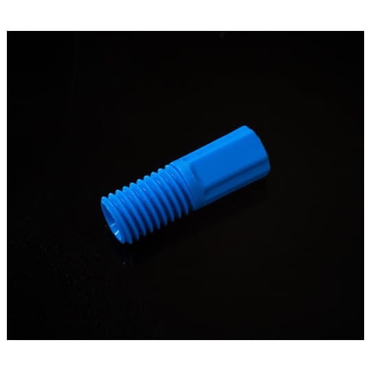 1/8”PP青色ヘッドナット(1/4−2