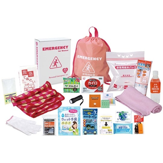 女性防災 20点セット LD50