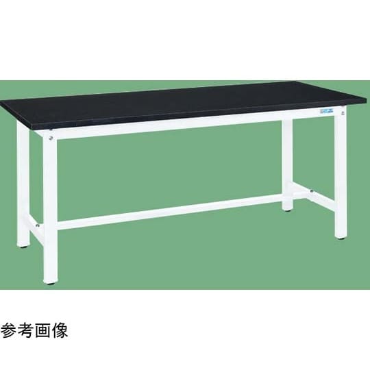 実験用中量作業台 抗菌パールホワイト(C