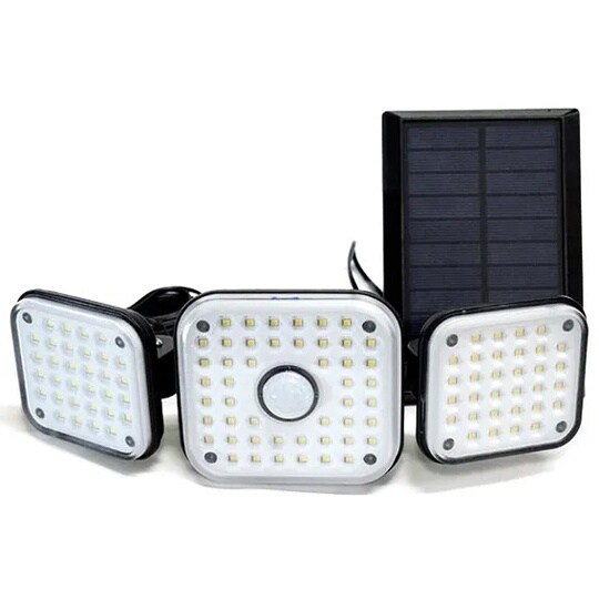 ソーラーパネル分離型広範囲照射タイプ 強