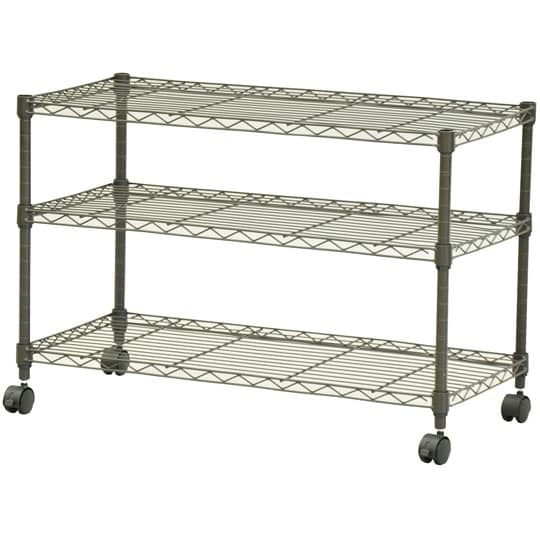 19Φスチールラックセットキャスター付き