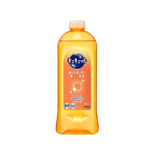 食器用洗剤詰替用 キュキュット 370m