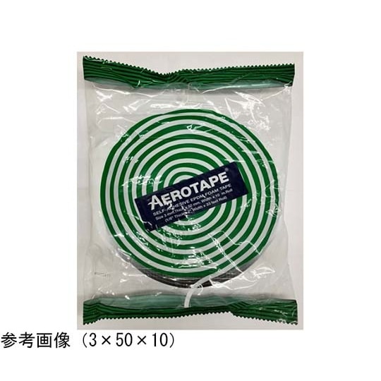 エアロテープ(厚mm×巾mm×長さM)3