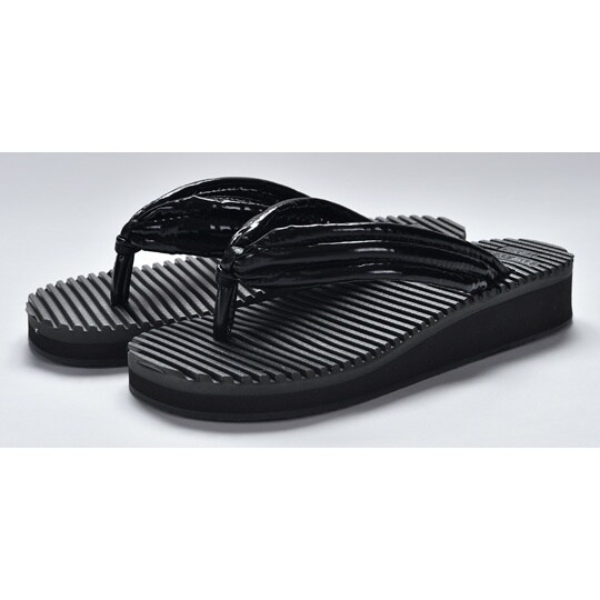 Rebornサンダル 武王01(ブラック