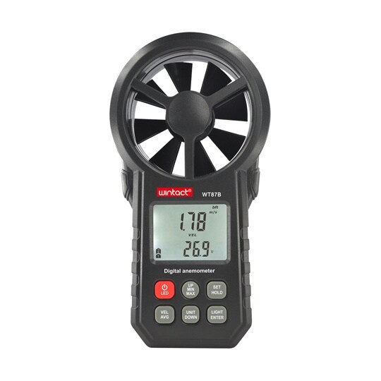 ベーンタイプ風速風量計 データロガー P