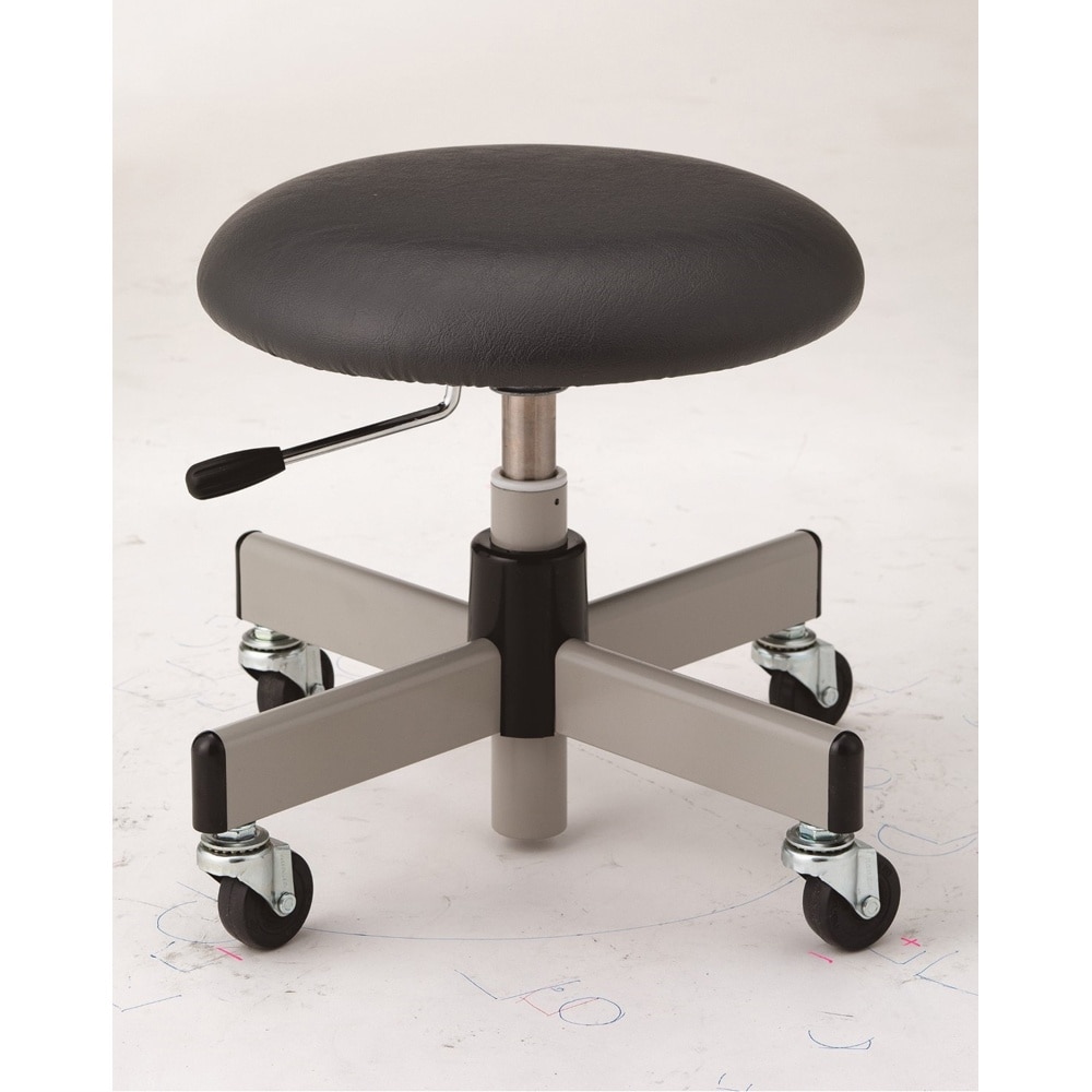 低作業用チェア・PE樹脂ブロー成型座・ク