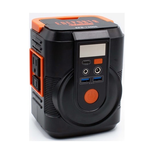 簡単ポータブル電源・ソーラーパネルセット