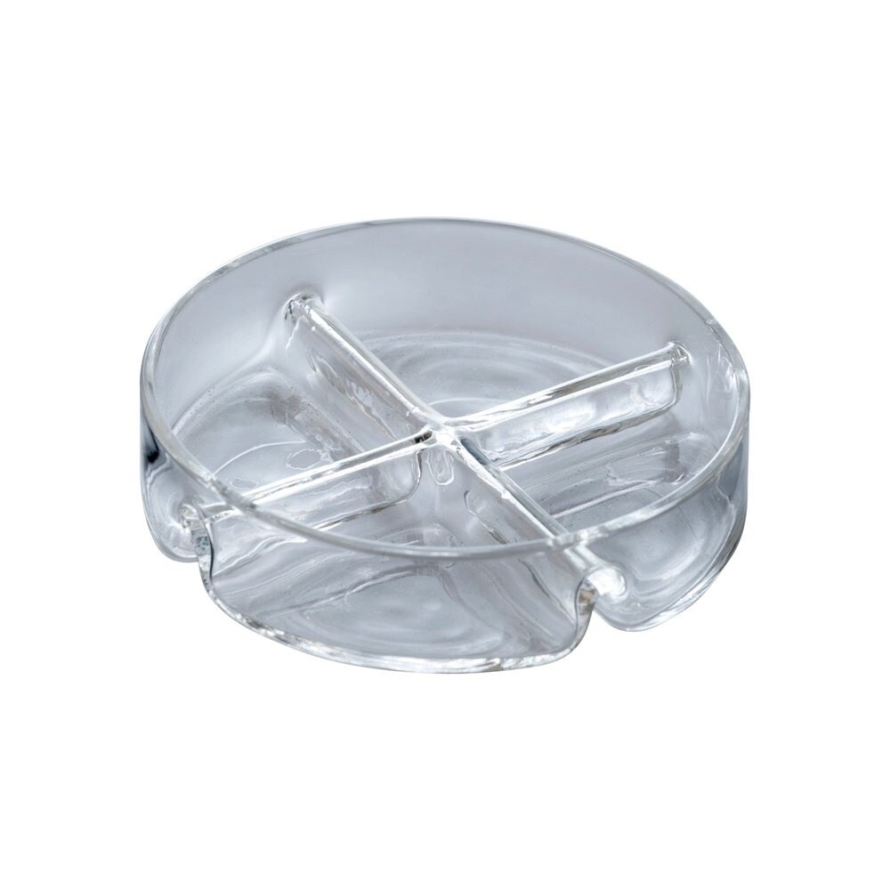 分画シャーレ 蓋付 4分画