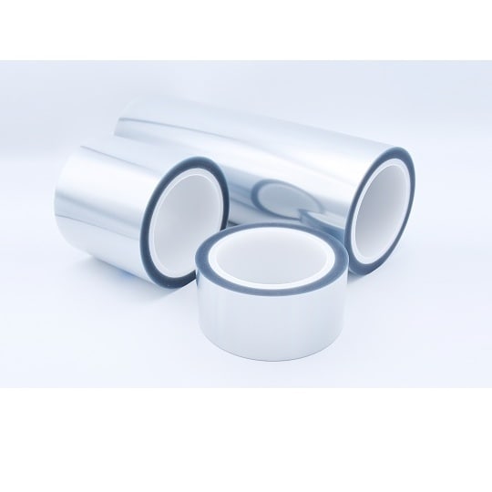 高透明静電気除去テープ 微粘着タイプ 1