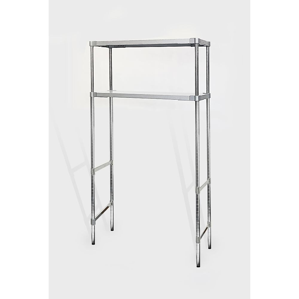 ガルバリウム製ラボシェルフ 980×35