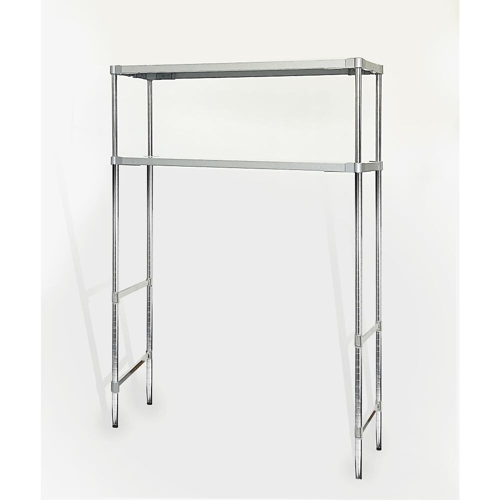 ガルバリウム製ラボシェルフ 1280×3