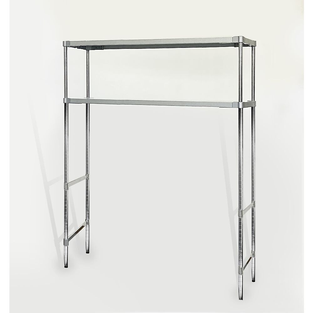 ガルバリウム製ラボシェルフ 1580×3