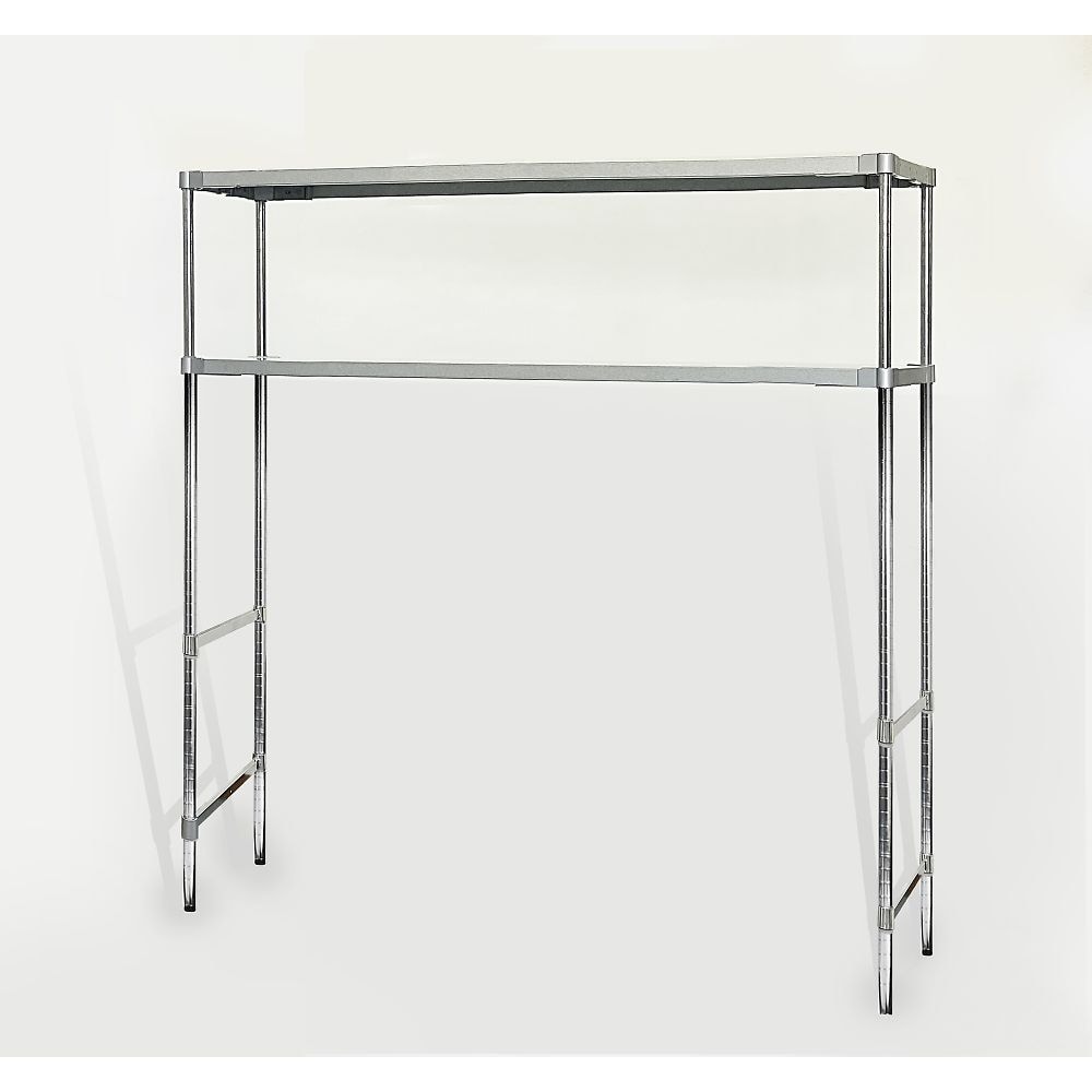 ガルバリウム製ラボシェルフ 1880×3