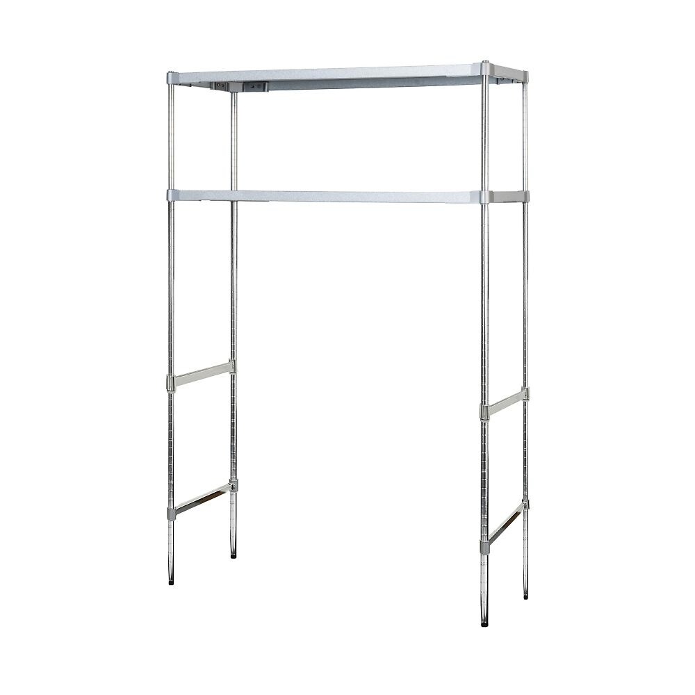 ガルバリウム製ラボシェルフ 1280×4