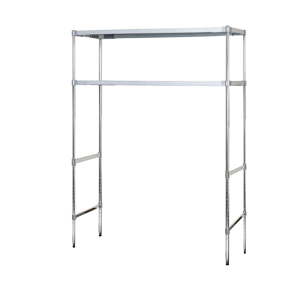 ガルバリウム製ラボシェルフ 1580×4