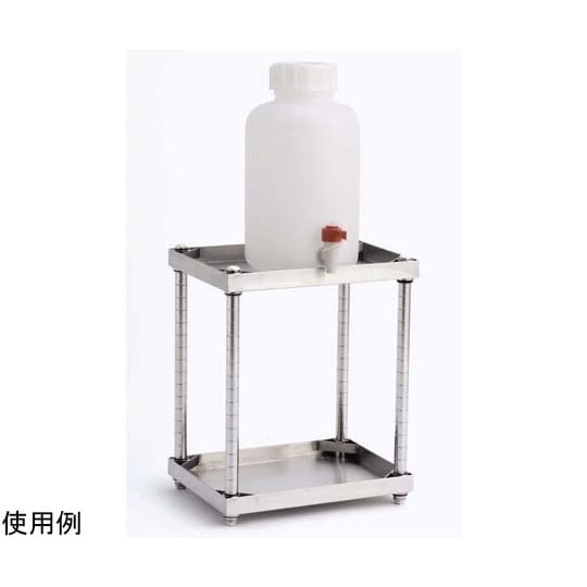 純水製造装置用架台 D300×W400×