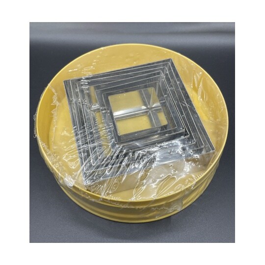 抜き型 四角 INOX 1セット(7個入