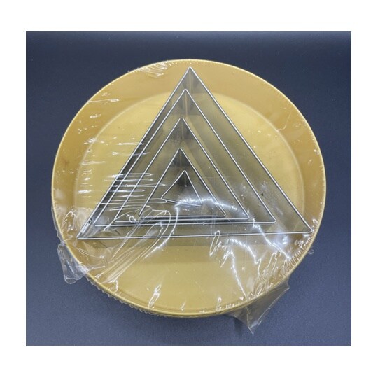 抜き型 三角 INOX 1セット(5個入