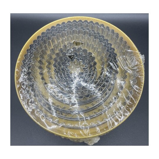 抜き型 ギザ円 INOX 1セット(10