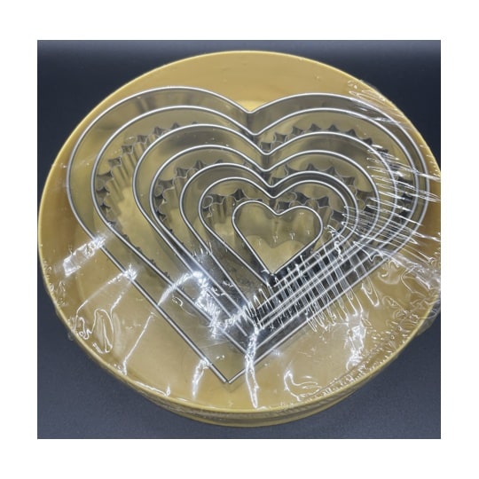 抜き型 ギザハート INOX 1セット(