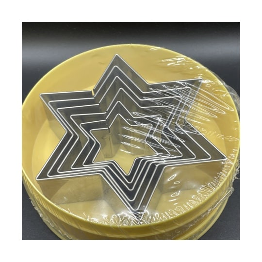 抜き型 星 INOX 1セット(6個入)