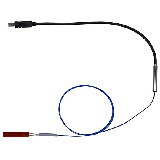 被覆熱電対 フィルム型表面用(フイルム5