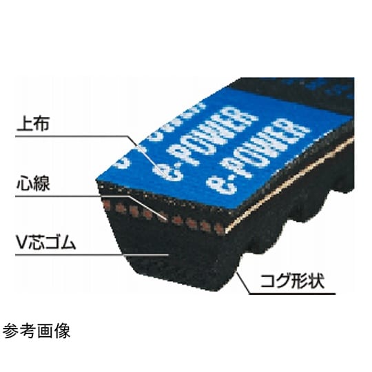 三ツ星ベルト e−POWER Vベルト